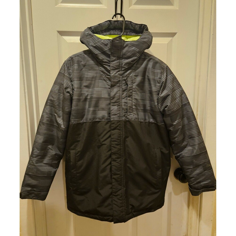 Size XXL 16 Boys Winter Jacket Coat Heavy Duty Soft Removable Fleece Inside